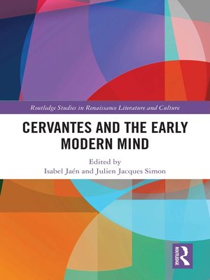 cover image of Cervantes and the Early Modern Mind